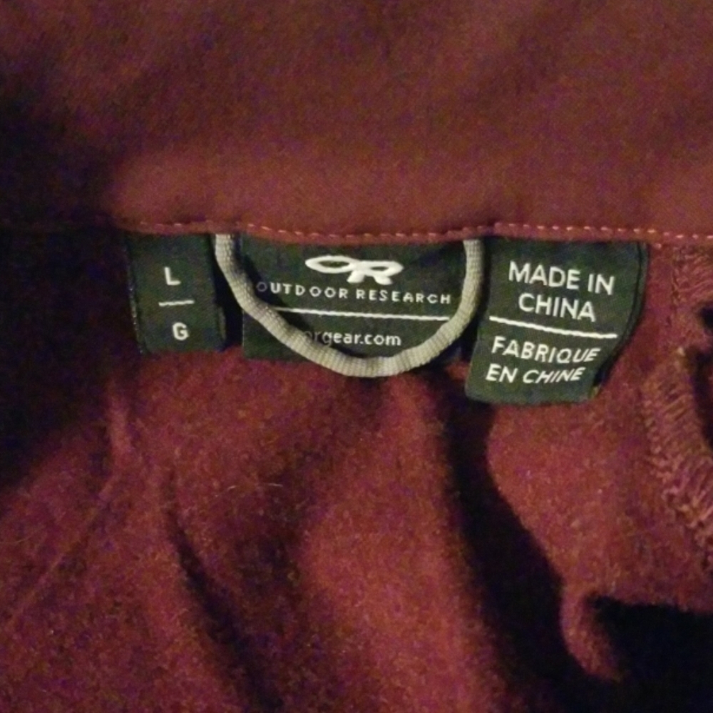 Outdoor Research nylon jacket - Picture 4 of 13